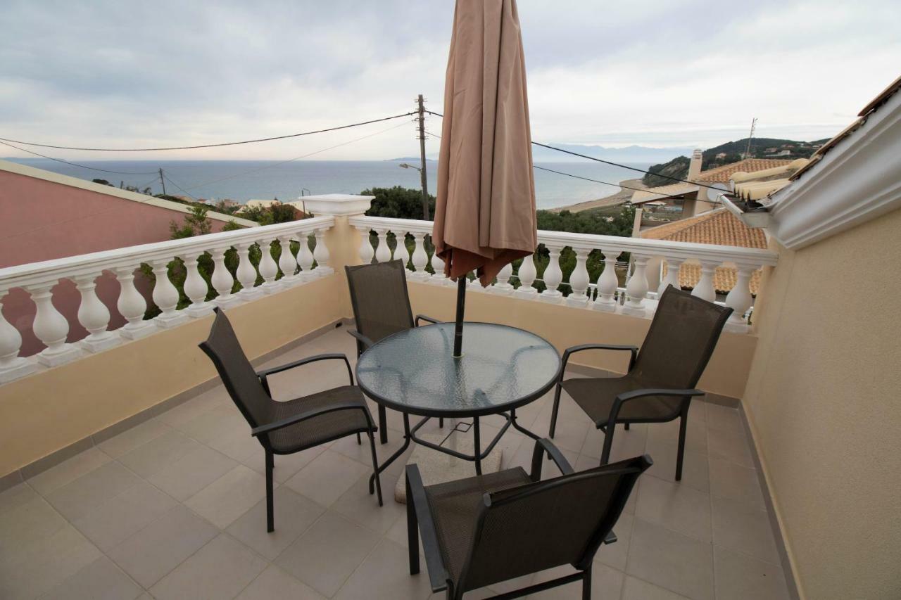 Villa De La Mer Agios Stefanos Avliotes (Corfu) Exterior foto