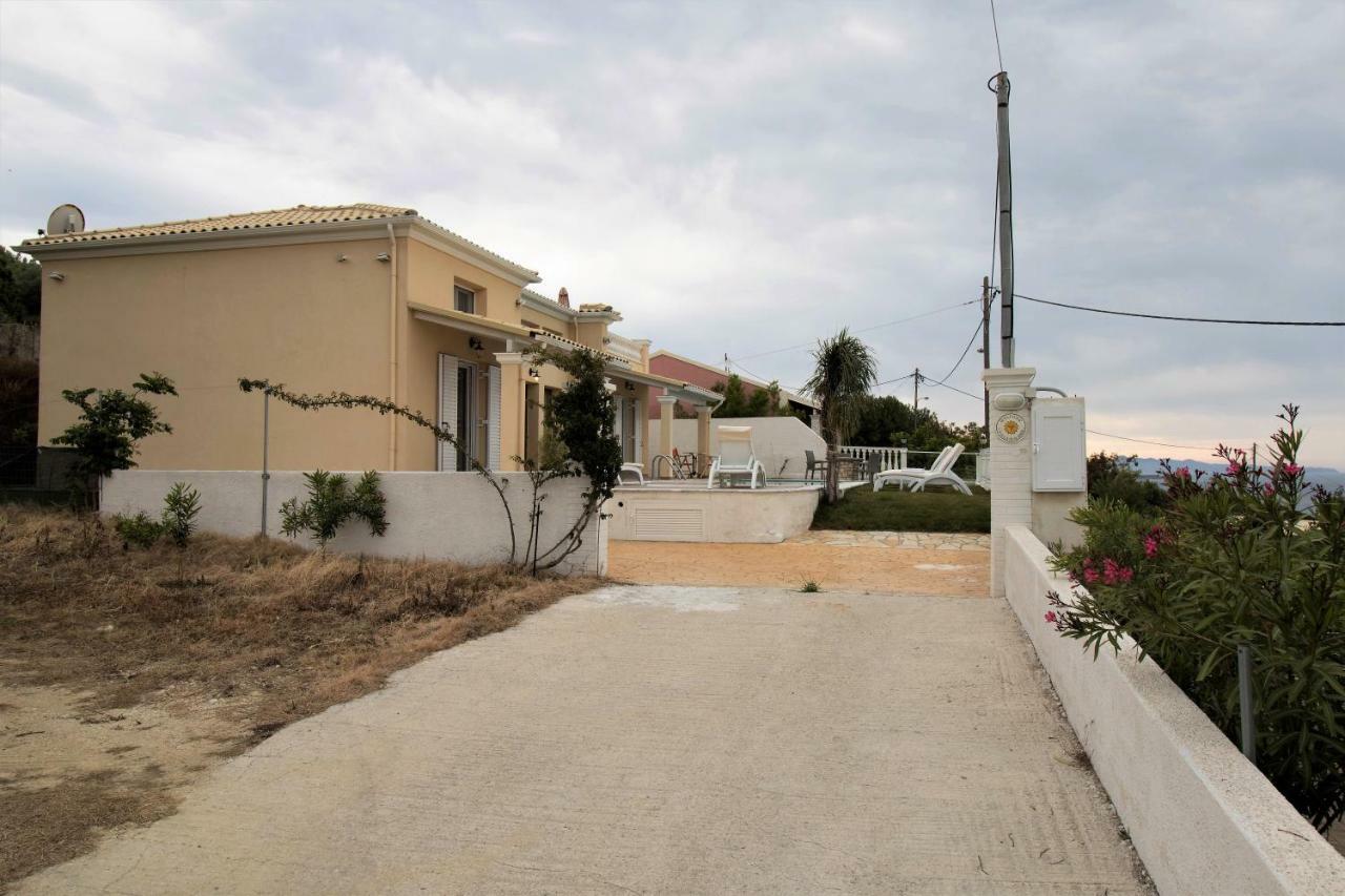 Villa De La Mer Agios Stefanos Avliotes (Corfu) Exterior foto