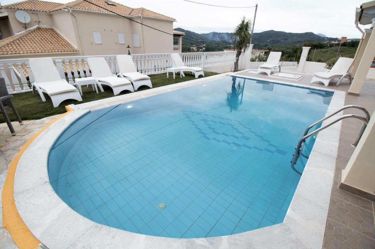 Villa De La Mer Agios Stefanos Avliotes (Corfu) Exterior foto