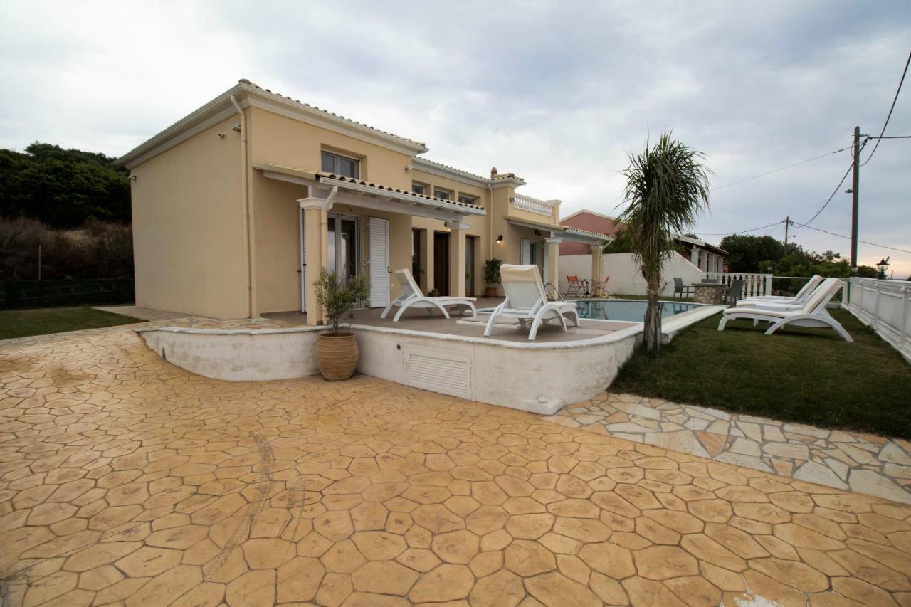 Villa De La Mer Agios Stefanos Avliotes (Corfu) Exterior foto