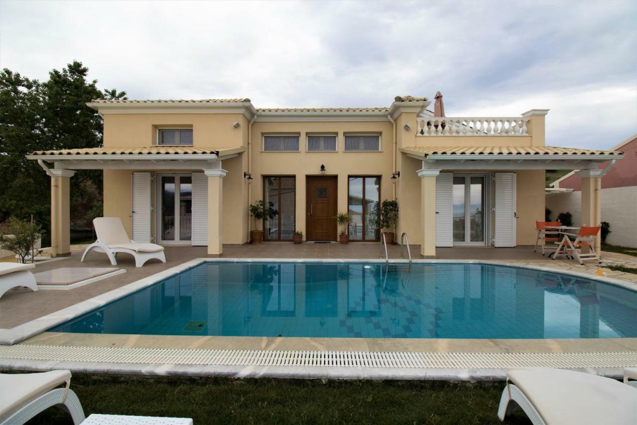 Villa De La Mer Agios Stefanos Avliotes (Corfu) Exterior foto